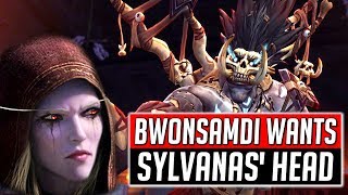 Bwonsamdi Wants Sylvanas Head  The Loa Test Talanji in Zandalari Troll Allied Race Quest WOW BFA [upl. by Adnoma939]