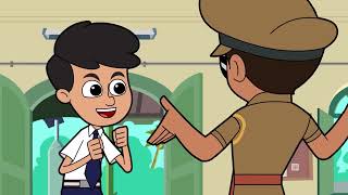 LITTLE SINGHAM 😎  LS Ka Assistant  English EP 26 [upl. by Ueihttam]