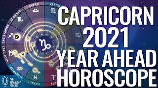 Capricorn 2021 Horoscope Year Ahead Rising Sign Forecast [upl. by Neerahs]