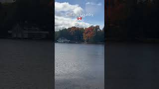 Muskoka Ontario canada cottage [upl. by Titania]