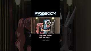 Takanori Nishikawa with tkomuro “FREEDOM” × “Gundam SEED FREEDOM” Collab MV with English sub  6 [upl. by Abocaj]