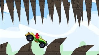 Angry Birds Cross Country  UNLOCK ULTIMATE CAR BIRDS RACING STUNT GRAND PRIX [upl. by Jeffers608]