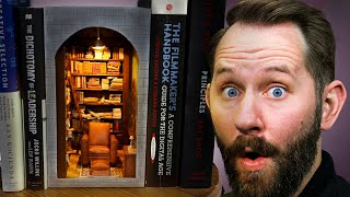 7 Book Nooks That Look BETTER Than Real Life [upl. by Rotce443]