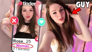 So I Pretended To Be A GIRL On TINDER [upl. by Ludovika670]