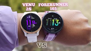 Garmin Forerunner 165 vs Garmin Venu 2S [upl. by Flodnar935]