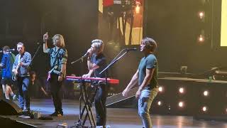 Busted and Hanson  MMMBop 20  O2 Arena London  100923 [upl. by Winifield]