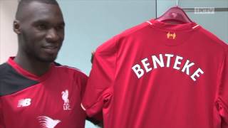 Christian Bentekes 1st interview as a Liverpool player [upl. by Idnahr]