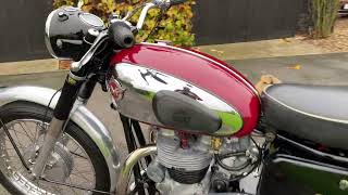 Matchless G12 CSR [upl. by Burt]