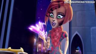 Monster High  Toralei Takes Cattys Voice  Boo York Boo York Preview [upl. by Eyde]