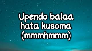 overdose lyrics by Diamond Platnumz [upl. by Wixted]