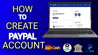 Paypal Account Kaise Banaye  How to create Paypal account in Pakistan 2024  Paypal account create [upl. by Bryanty932]