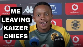 NKOSINGIPHILE NGCOBO SPEAK OUT ON KAIZER CHIEFS FUTURE [upl. by Adnocahs513]