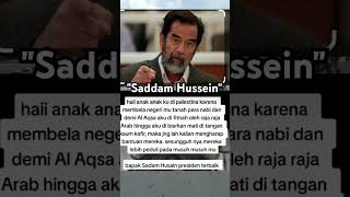 saddamhusseinirakpresiden palestine [upl. by Porte]