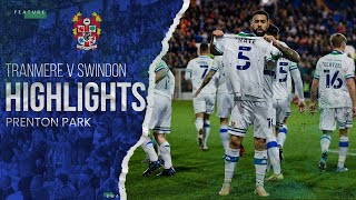 Match Highlights  Tranmere Rovers v Swindon Town [upl. by Joanne]