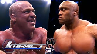 Kurt Angle vs Bobby Lashley FULL MATCH  IMPACT Mar 20 2015 [upl. by Yaja866]