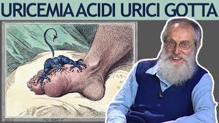 Dott Mozzi Uricemia acidi urici iperuricemia gotta [upl. by Swetlana]