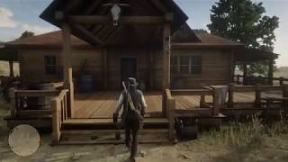 Red Dead Redemption 2  Epilogue II Explore Beechers Hope Ranch House Inside and Outside 2018 [upl. by Zed]