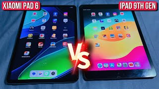 ⚡Xiaomi Pad 6 vs iPad 9th Gen Speed Test 2024  🔥21 Apps 💵💰 [upl. by Hailat784]