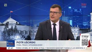 Polski punkt widzenia Piotr Uściński 08112024 [upl. by Aleicarg]