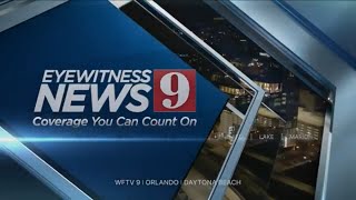 WFTV  Channel 9 Eyewitness News at 11PM  Montage  832024 [upl. by Marleah]