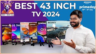 I Bought Every 43Inch 4K TV 💰 43Inch 4K TV Ranking 2024 🔥 Prime Day amp Flipkart Goat Sale [upl. by Chick]