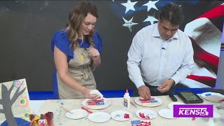 Patriotic Craft for Kids  Great Day SA [upl. by Renba]