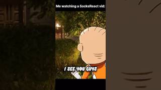 me watching a socks react video socksreact [upl. by Lefkowitz]