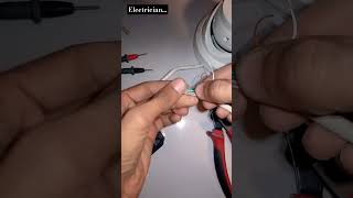 Correct way to make RJ45 connecterrj45 rj45colorcodingelectrician electricalstatus [upl. by Hillier]