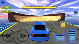 JOGO DE CARROS DE CORRIDA CRAZY CAR STUNTS 3D [upl. by Manus]