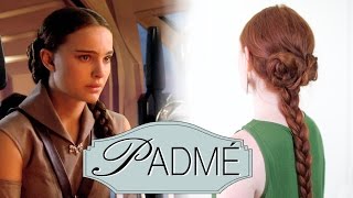 Padmé on Mustafar  Star Wars Hair Tutorial [upl. by Fatma]