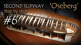 Viking ship ‘Oseberg’  version 3 Step by Step 6 Second Slipway [upl. by Erdda287]