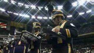 Bayou Classic 2008 Grambling Halftime Performance [upl. by Loreen]