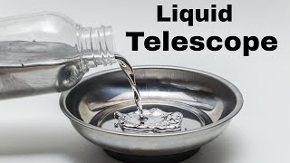 Why Do Spinning Liquids Make Great Telescopes [upl. by Breen448]