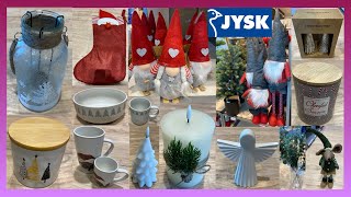 JYSK WEIHNACHTSDEKORATIONEN 2024 [upl. by Sitoiganap]