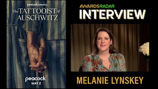 Melanie Lynskey on Powerful Storytelling in ‘The Tattooist of Auschwitz’ [upl. by Nohsyar191]