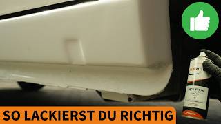 DIY Lackieren leicht gemacht  LACKSTORE  Kanaltrailer [upl. by Aven]