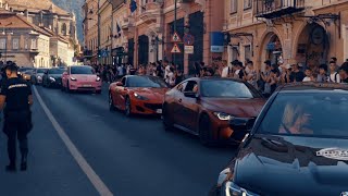 NEBUNIE MARE LA BRASOV CUSTOM CARS GT2022 supercars carmeet brasov lamborghini ferrari [upl. by Wiener963]