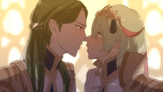 FE3H Fanmade Anime BylethLinhardt quotLive Togetherquot [upl. by Fleda928]