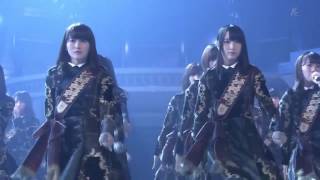 20161231 Keyakizaka46  Silent Majority 67th NHK Kouhaku Uta Gassen [upl. by Arreis]