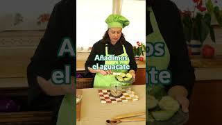 Receta de guacamole [upl. by Wivina]