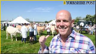 Otley Show  the first agricultural show of the season [upl. by Retla792]