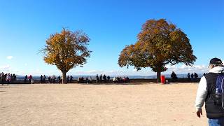 Koblenz Deutsches Eck and Ehrenbreitstein Fortress in Germany [upl. by Ecinrev]