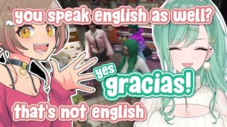 Benisama meets EN Vtuber in GTA Server and unleash her English skill VSPO ENG Sub  Yakumo Beni [upl. by Nannie]