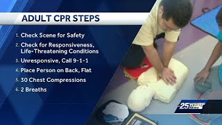 CPR amp AED Awareness Week [upl. by Beauchamp776]