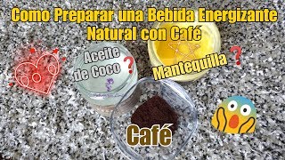 Como Quitar el Sueño y darle Energía a tu Cuerpo con esta Bebida Energética Natural  Somnolencia [upl. by Mafalda]