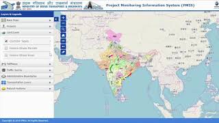 eDisha GIS Features in PMIS [upl. by Ayokal183]