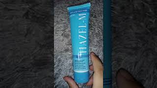 Review of HazelM Face wash antiacnefacewash oilyskin acnessolution [upl. by Mosera389]