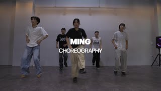 MING│Choreography quotKAYTRANADA  Intimidated ft HERquot│New Flare Dance Academy│뉴플레어 댄스 학원 [upl. by Gilleod567]