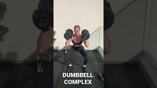 DUMBBELL COMPLEX 7654321 🔥 [upl. by Adlev791]