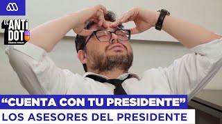 El Antídoto con Fabrizio Copano  Sketches  Los Asesores del Presidente La cuenta pública [upl. by Otxilac]